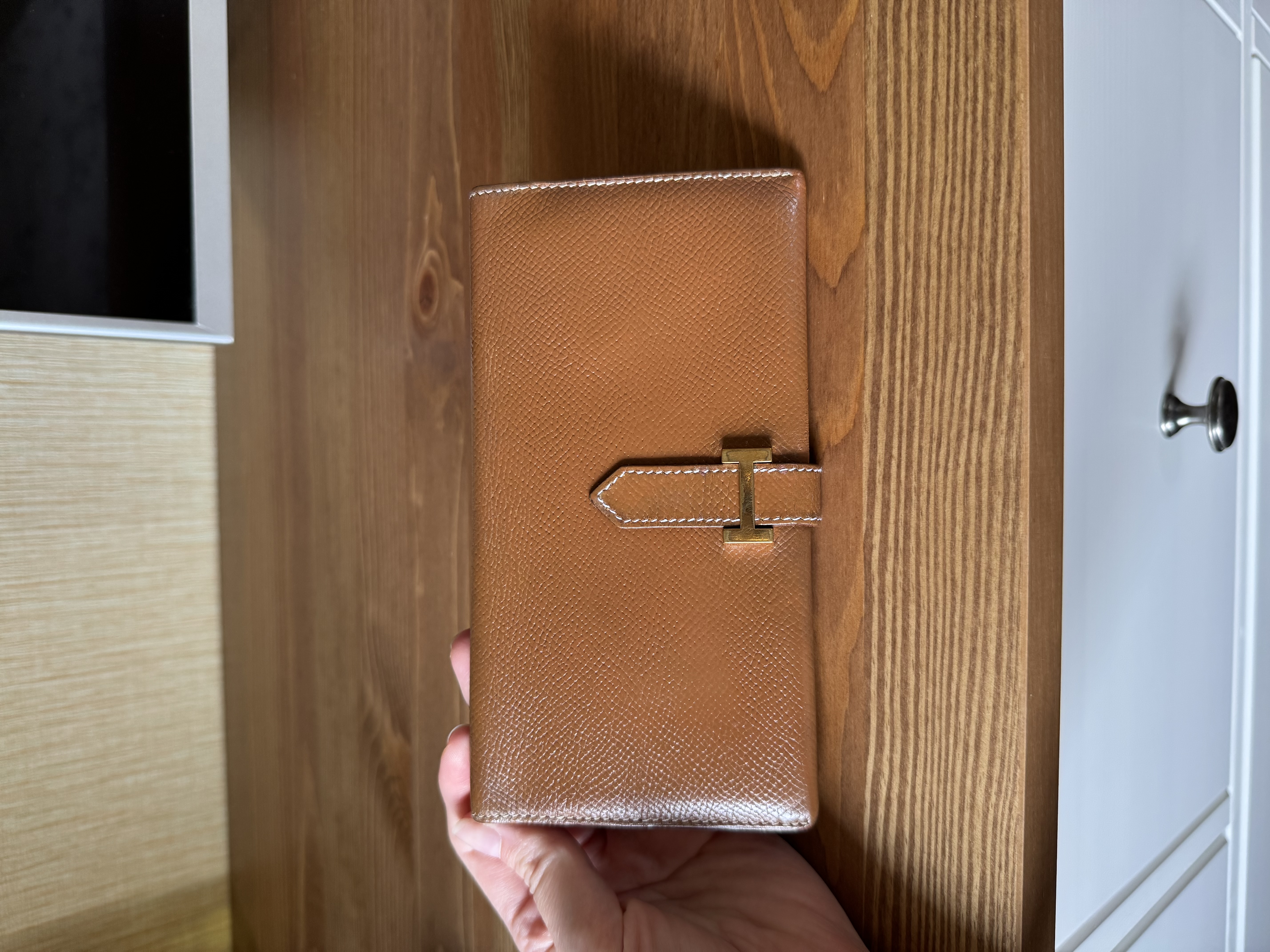Hermes Bearn wallet — photo 2