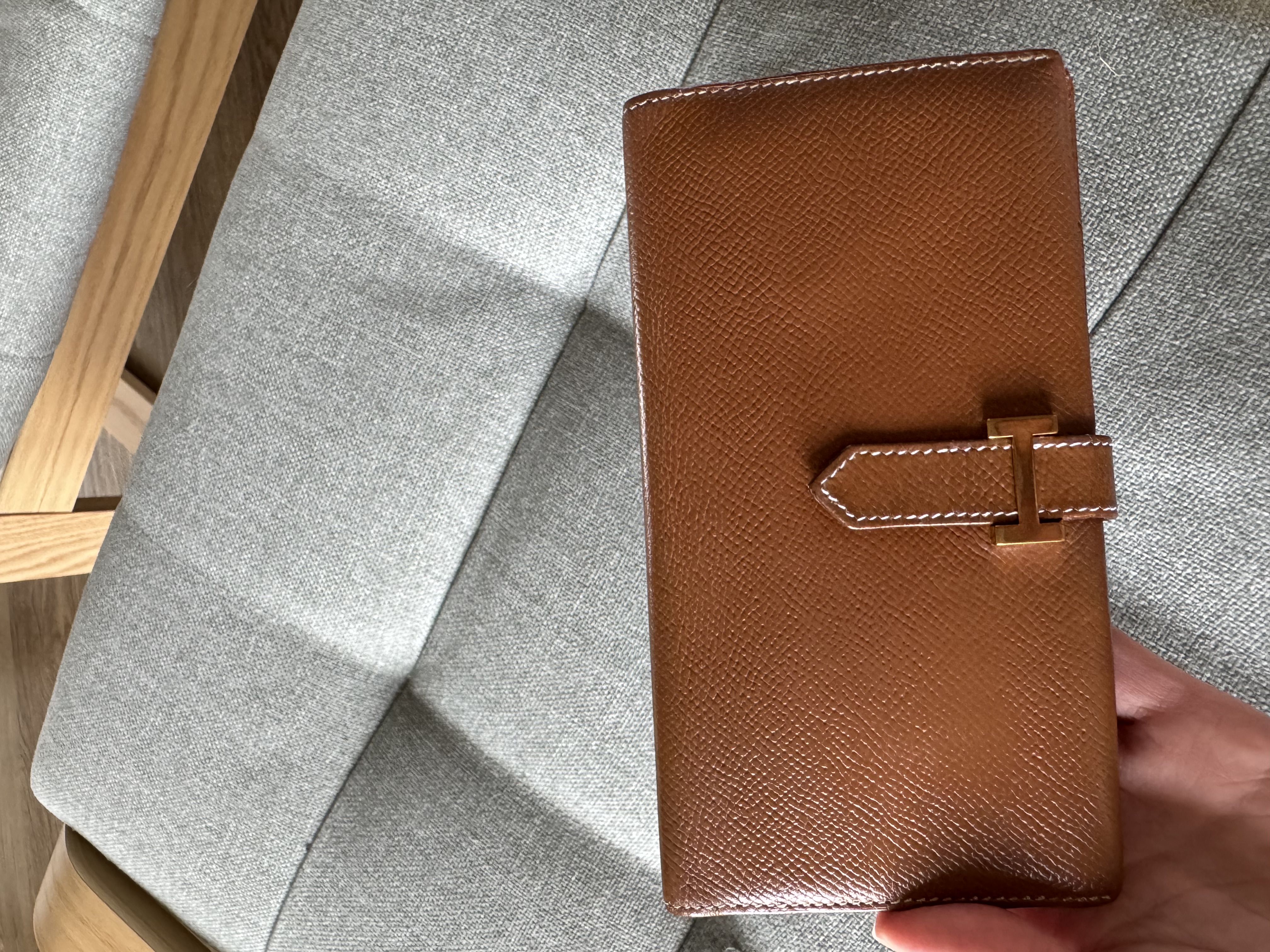 Hermes Bearn wallet