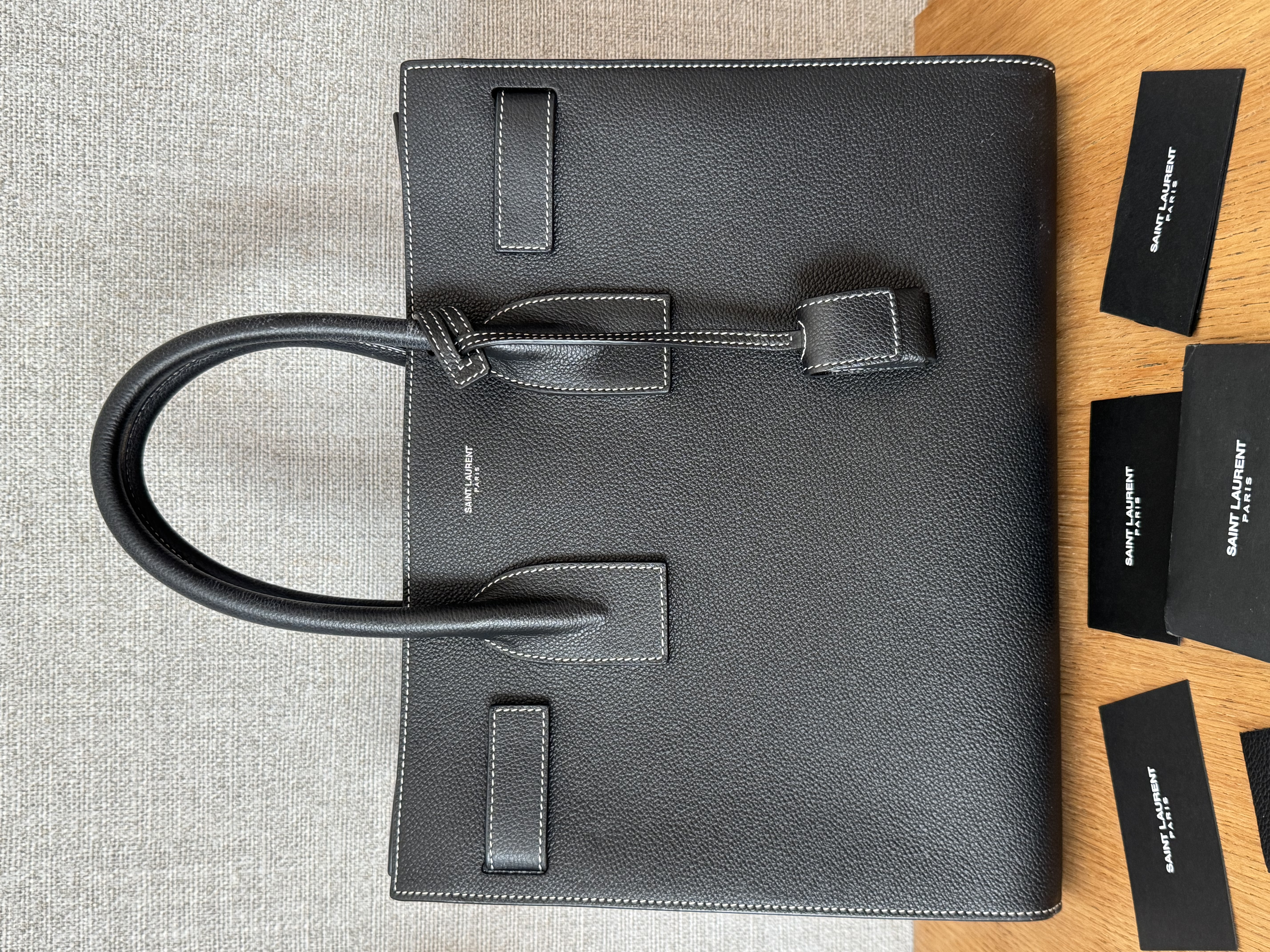 Saint Laurent Sac de Jour Small